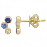 Gemstone Crawler Piercing Stud