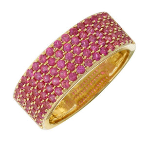 Ruby Cigar Ring