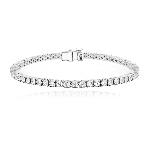 Lab Diamond Tennis Bracelet 5ct