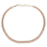 Diamond Cuban Chain Necklace