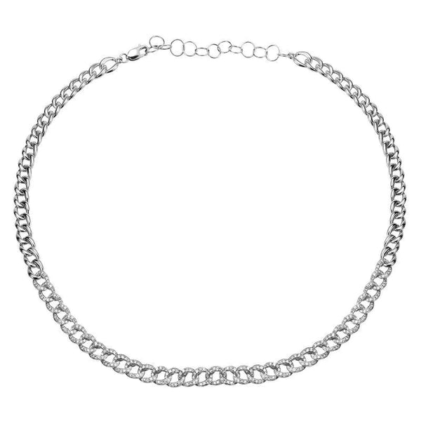 Diamond Cuban Link Choker*