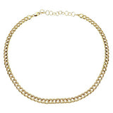 Diamond Cuban Chain Necklace