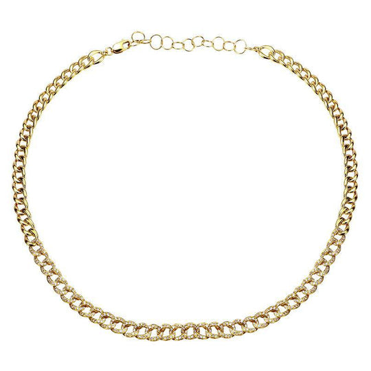 Diamond Cuban Chain Necklace